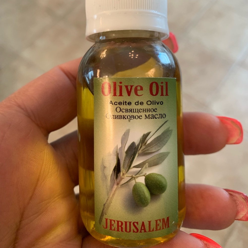 Holy Oil from Jerusalem